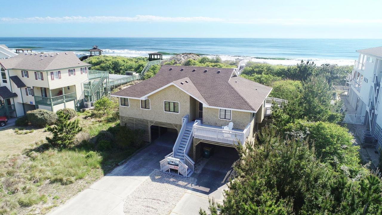 Wl933, Tale Of The Whale- Oceanfront, Private Beach Access, Gas Fireplace, Ocean Views Corolla Exterior foto