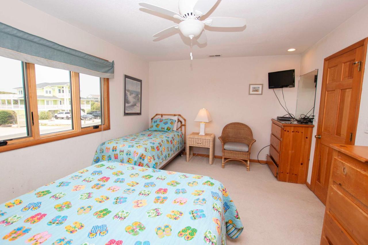 Wl933, Tale Of The Whale- Oceanfront, Private Beach Access, Gas Fireplace, Ocean Views Corolla Exterior foto