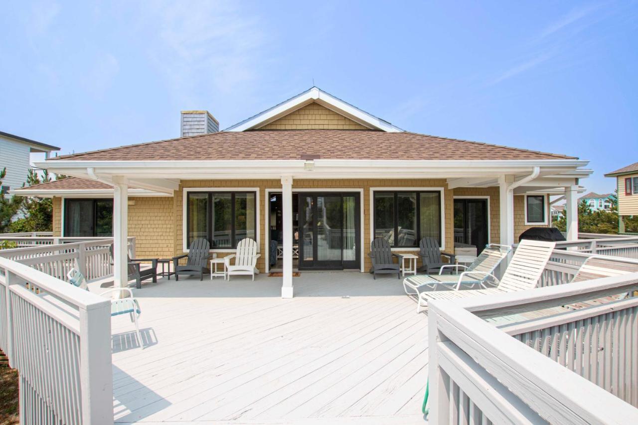 Wl933, Tale Of The Whale- Oceanfront, Private Beach Access, Gas Fireplace, Ocean Views Corolla Exterior foto