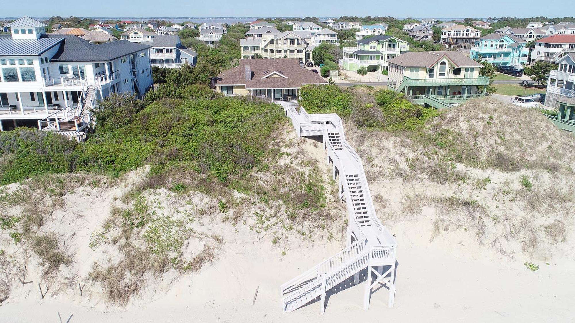 Wl933, Tale Of The Whale- Oceanfront, Private Beach Access, Gas Fireplace, Ocean Views Corolla Exterior foto
